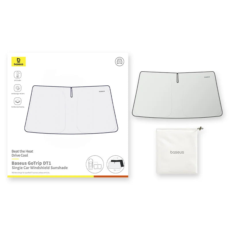 Baseus DT1 Car Sunshade Windshield Cover Folding Car Front