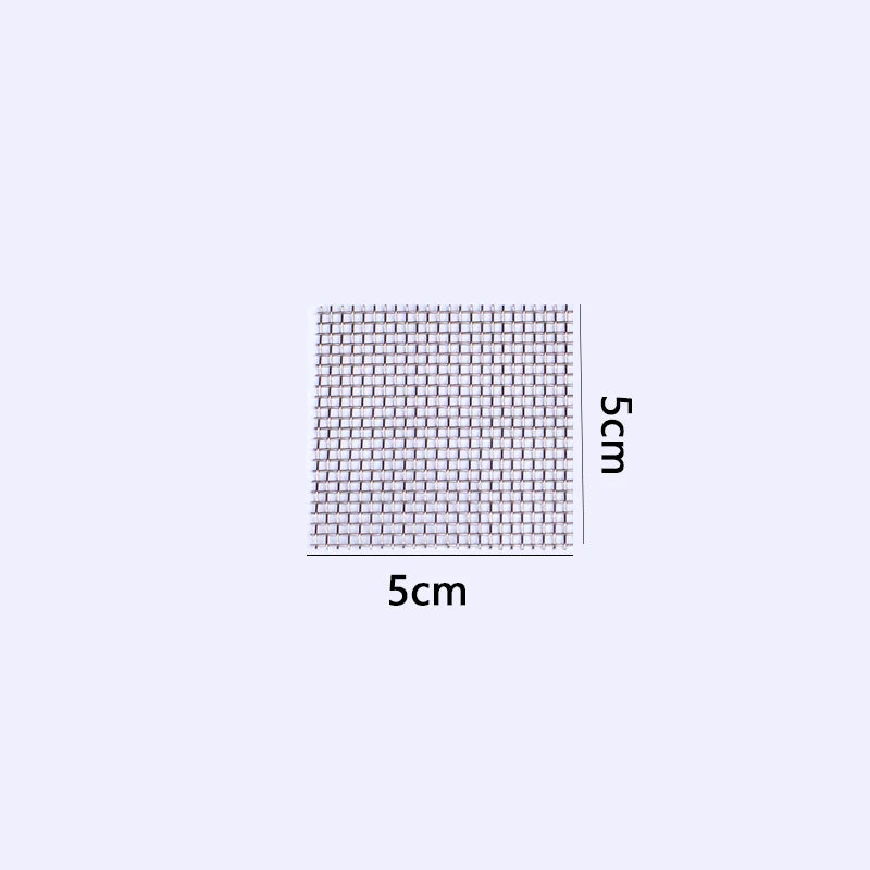 Aquarium Stainless Steel Wire Mesh Pad Aquatic Moss Plants Fixing Holder Landscaping Fish Tank Decoration Aquatic Accessories