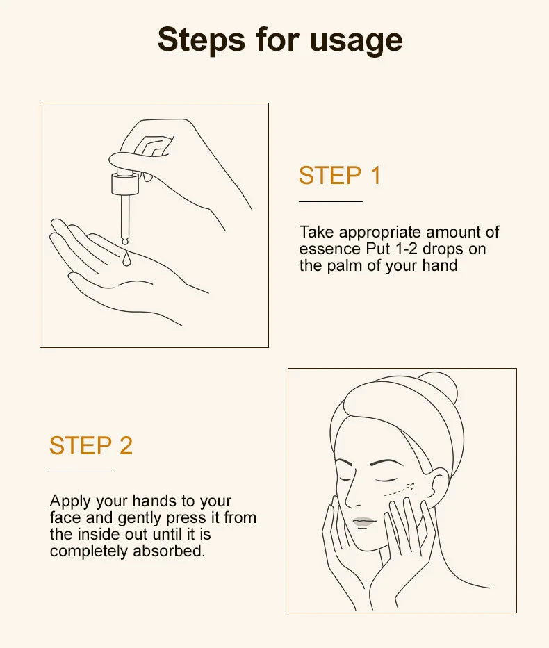 Madagascar Centella Asiatica Glow Essence Moisturizing Niacinamide Effective for Skin Care Pore Care for Sensitive Skin Ampoule