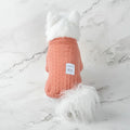 New Pet Sweater Winter Cat Dog Clothes Knitted Warm Cozy Jumper for Small Puppy Kitten Teddy Costume Outfit