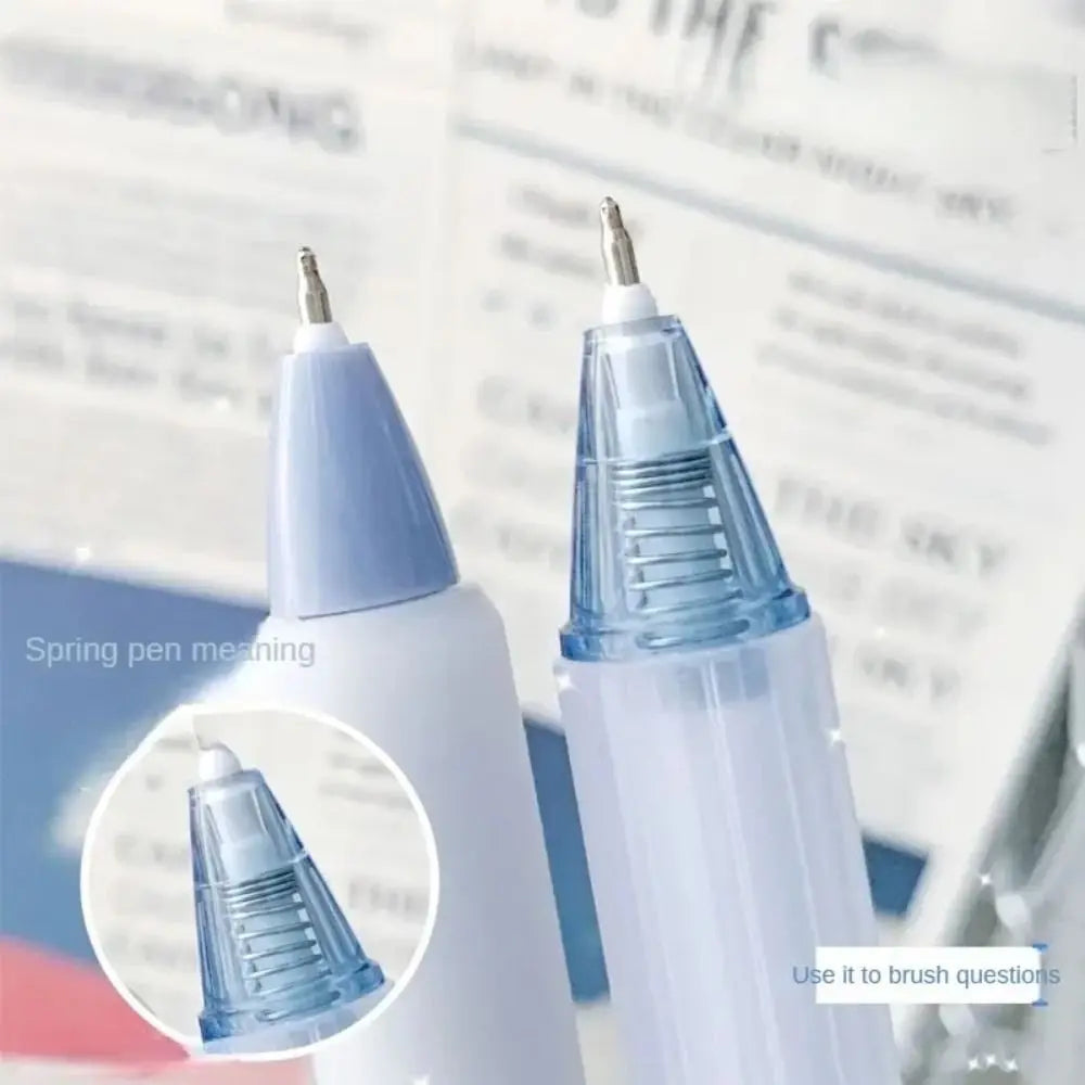 7-Pc Retractable Gel Pen Set 0.5mm Quick Dry