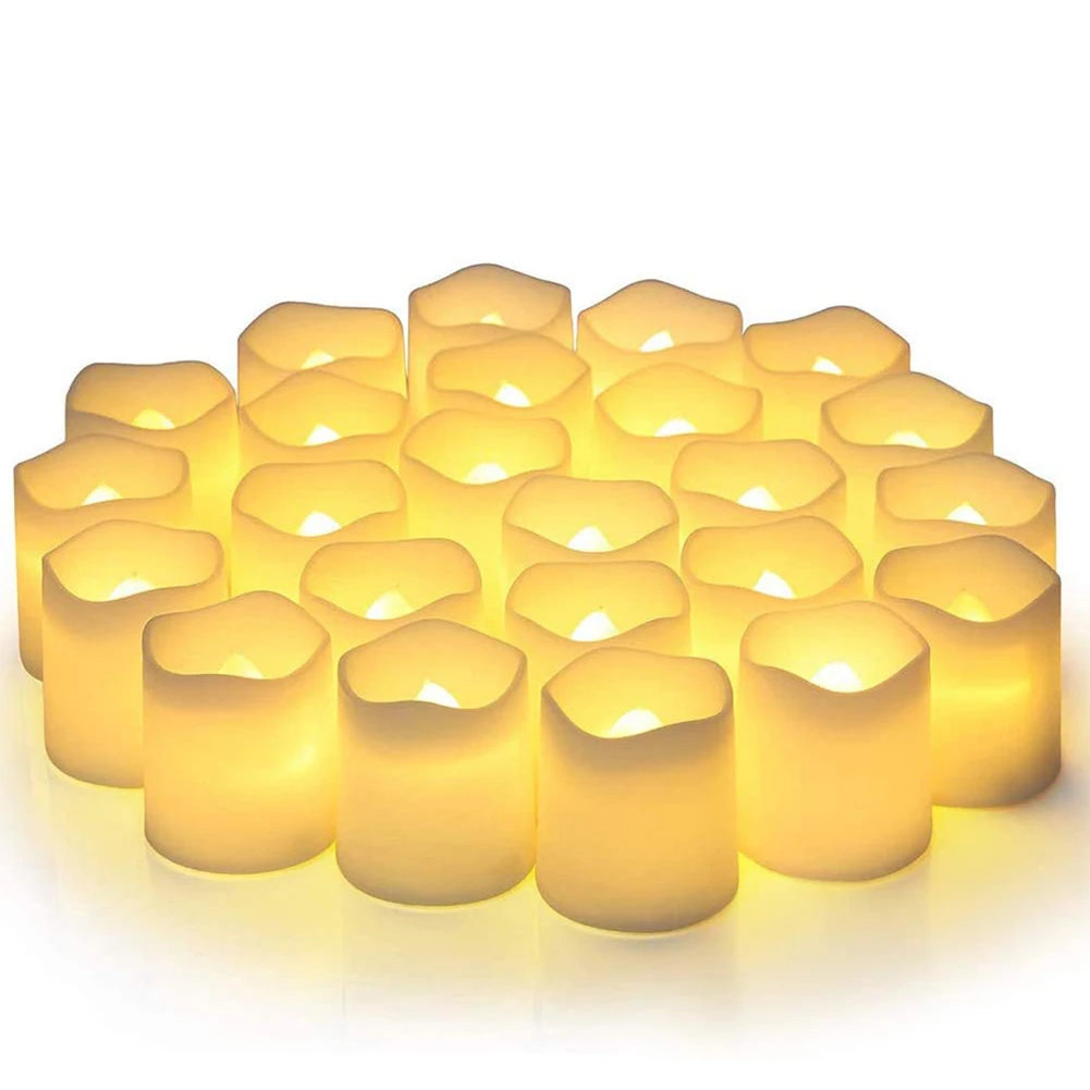 Set Flameless LED Candle Creative Wishing Led Tea Light