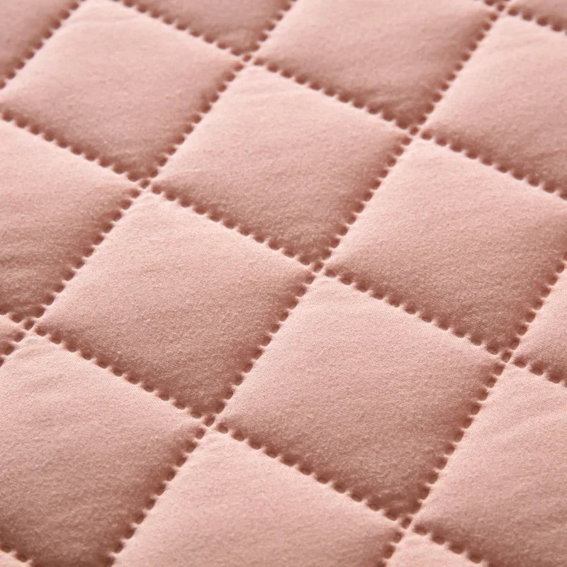 Waterproof Pillowcase, Excluding Pillows 3 Types of Jacquard 48x74cm Pillowcase for Bedroom,Pillow Cover for Home