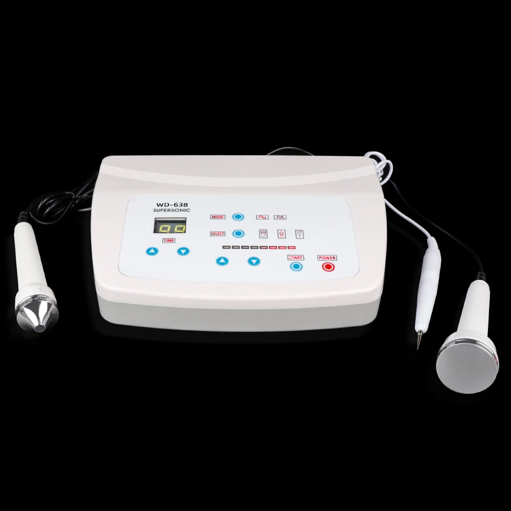 3In 1 RU-638 Ultrasonic Facial Machine Spot Tattoo Removal Anti Aging Ultrasound Facial Body Massage Skin Care Beauty Instrument
