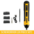 Cordless Rechargeable Electric Screwdriver, 1300mAh