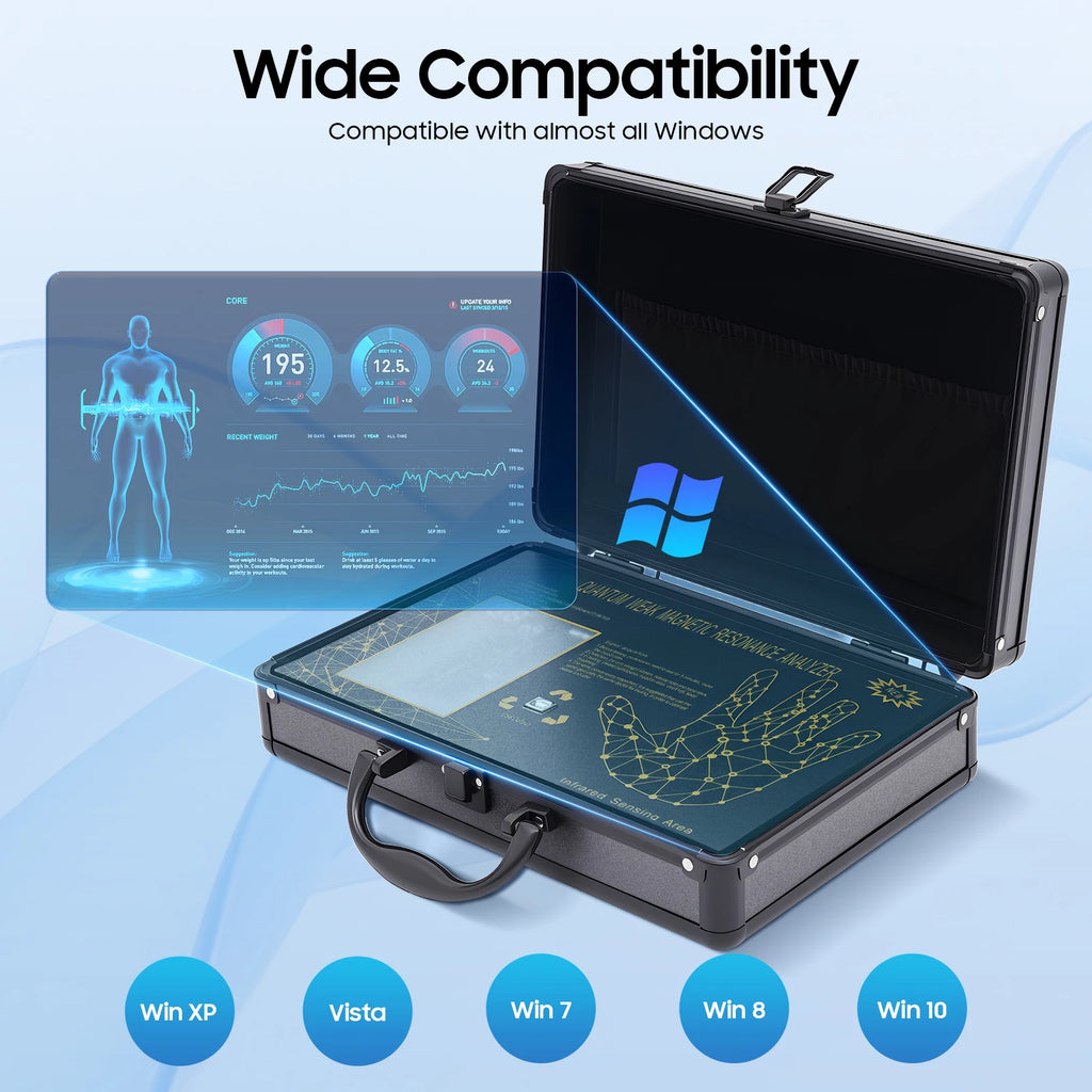 Quantum Resonance Body Health Analyzer