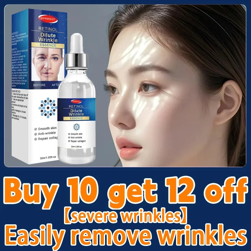 Anti-wrinkle facial essence anti-aging anti-wrinkle essence brightening and firming whitening moisturizing skin care