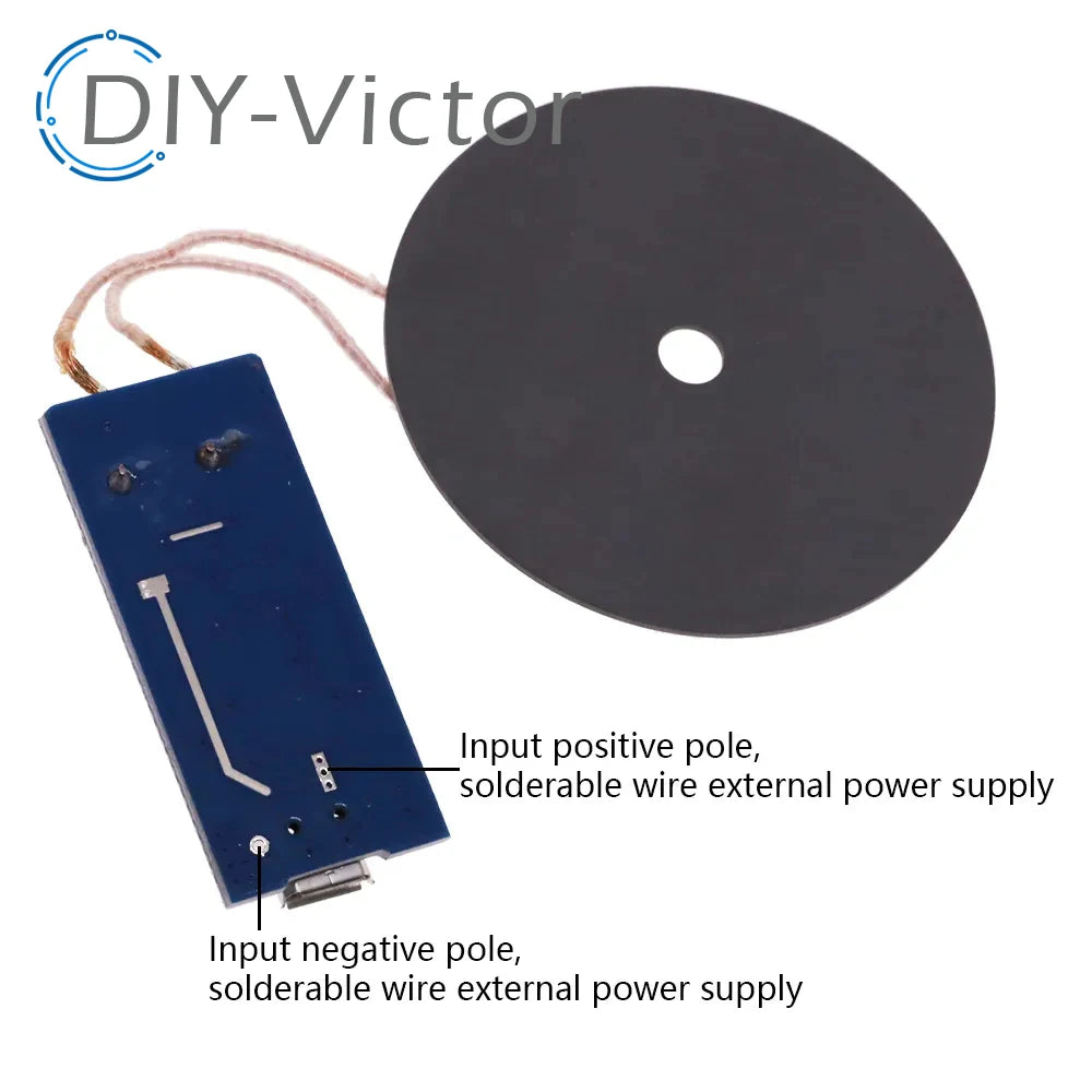 5V 1A wireless power supply/charging 5W wireless charger transmitter universal quick charge DIY Micro USB