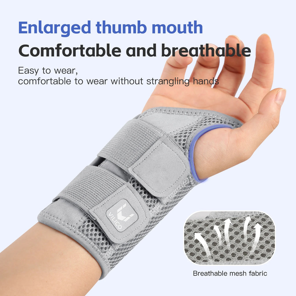 1/2 Finger Joint Pain Tendon Sheath Adjustable Dual Strap