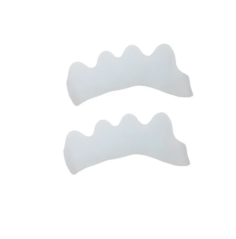 Toe Separators Doctor Recommended Correct Foot and Bunion Pain,Plantar Fasciitis Toe Straightener to Improve Functional Mobility