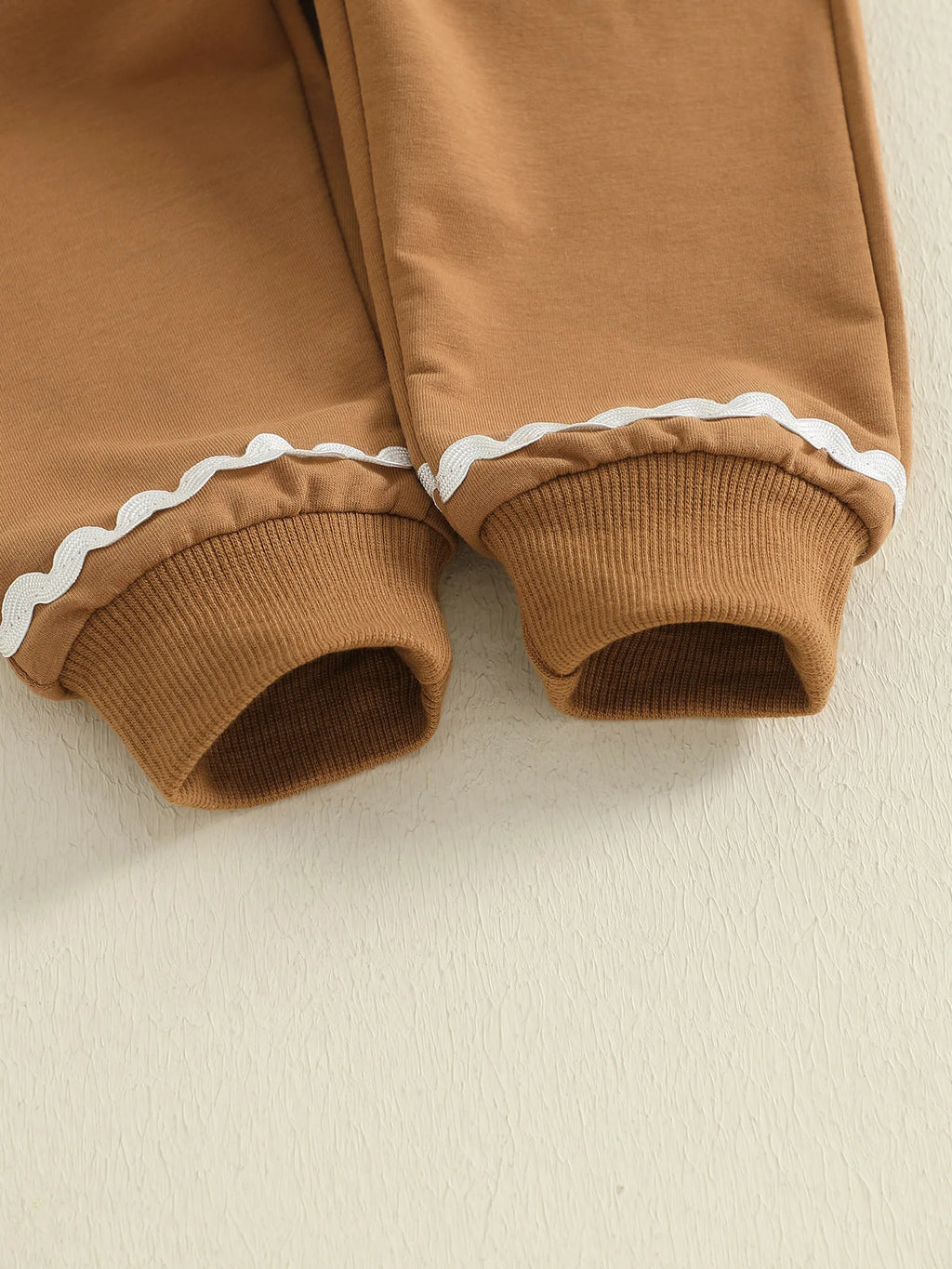 Toddler Baby Boy Girl Gingerbread Outfit Long Sleeve Sweatshirt and Pants Infant Newborn Christmas Outfits
