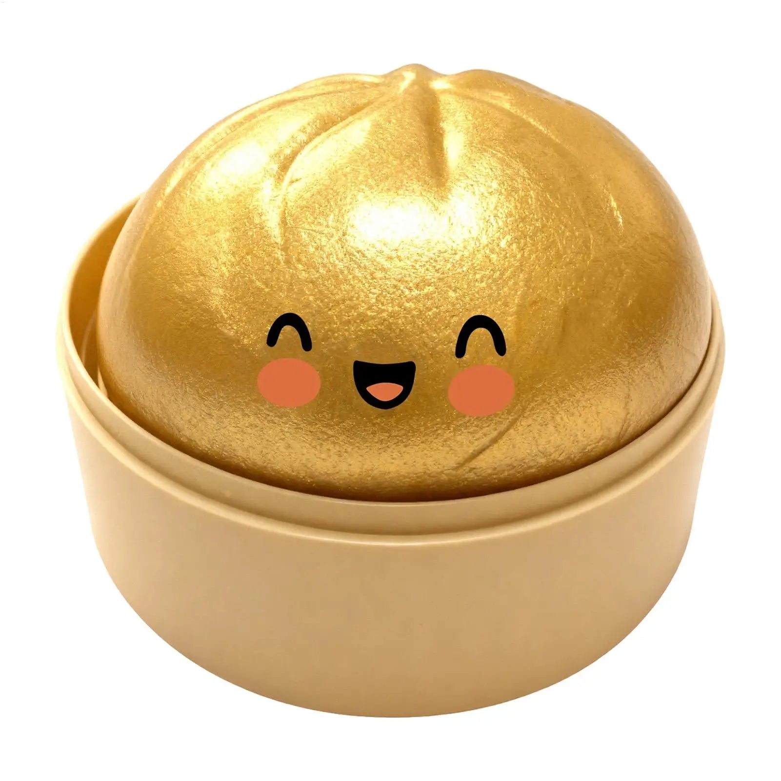 Colorful Bun Sensory Balls Giant Rainbow Dumpling-Shaped Stress-Relieving Ball Rare Pink Glittering Dumpling Soft Squeeze Toy