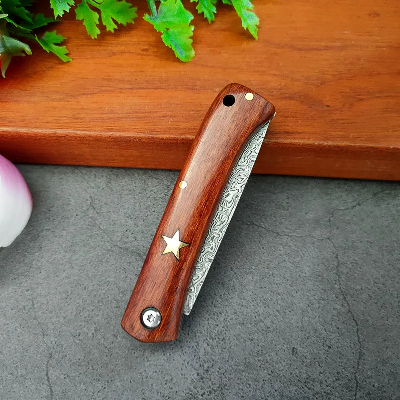 Kitchen Folding Knife Stainless Steel Boning Knife BBQ Lamb Knife Fruit Peeling Butcher Cleaver Knife Kitchen Accessories