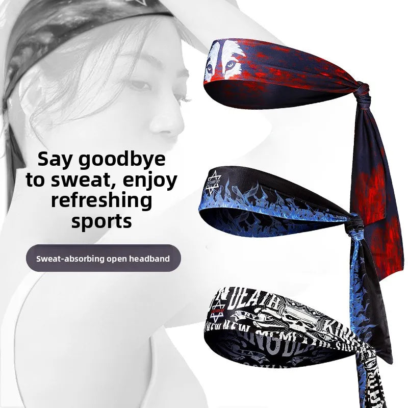 Sweat-Absorbing Sports Headband