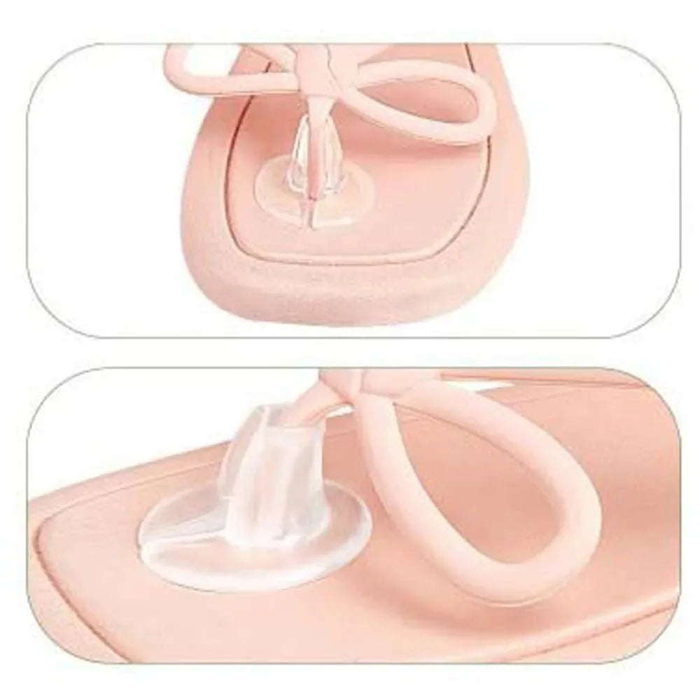 Gel Toe Post Cushion Pads for Flip Flops Anti-Slip Anti-Chafing Toe Separators Guards Foot Protectors for Women Men