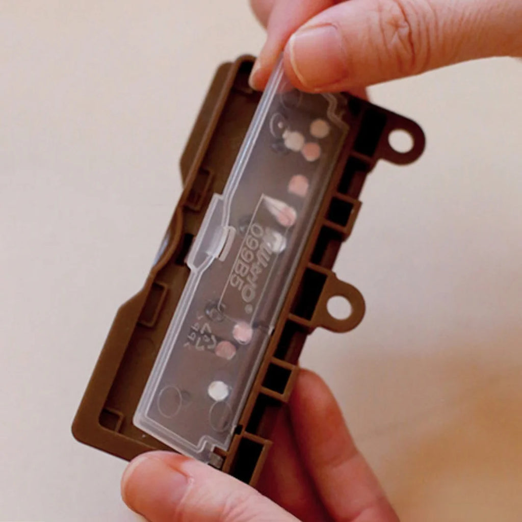 Portable Mini Retro Three-Hole Card Punch