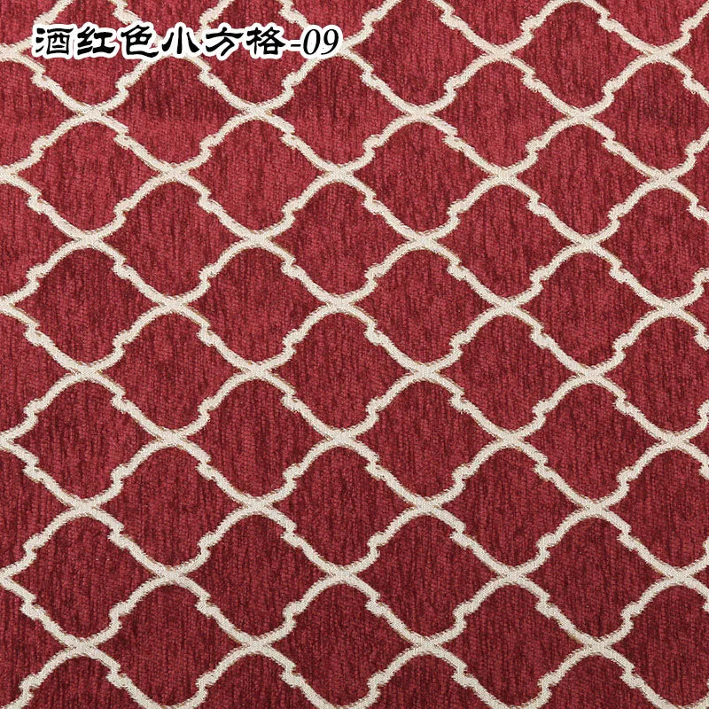 Jacquard Chenille Sofa Fabric European Style High Precision for Upholstery Home Decor Drapery Covers By Meters