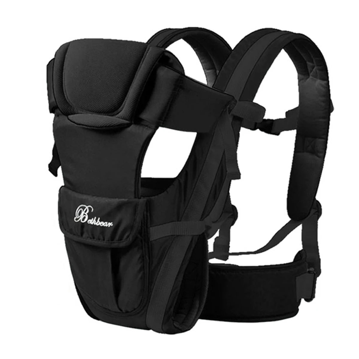 4-in-1 Ergonomic Baby Carrier Sling