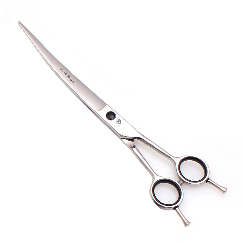 Dog Grooming Scissors Professional 5.5" 6" 7" 8" JP Stainless Bend UP Scissors Up Curved Shears Pet Scissors Animal Shears Z1028