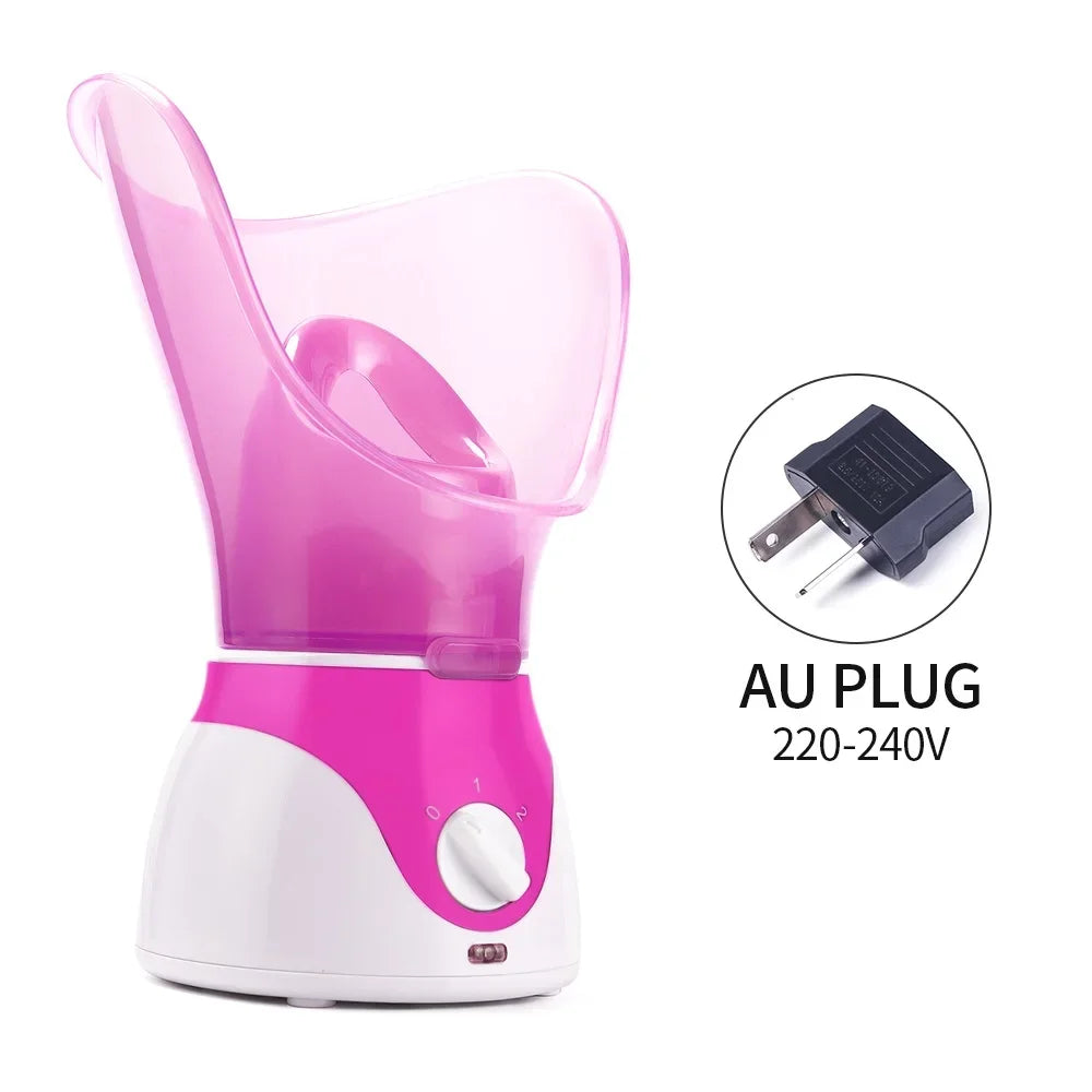 Face Steamer Machine Deep Hydration Clean Facial  Mist Steam Sprayer Anti Wrinkle Whitening Skin Vaporizer Skin Care Tools