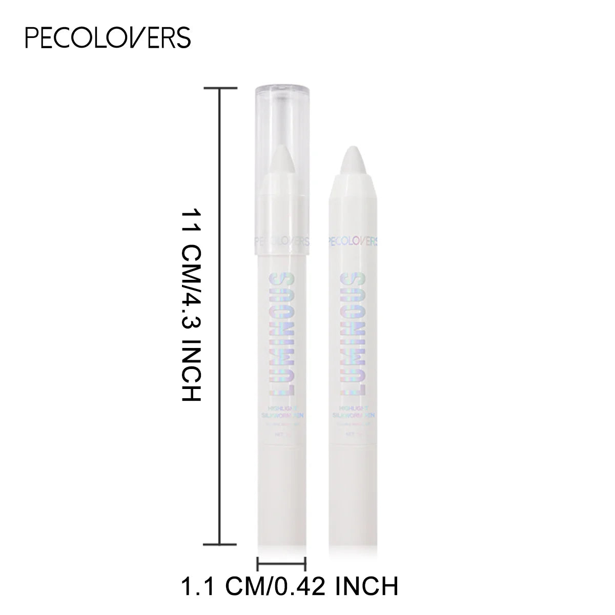 8-Piece Dual-Finish Eyeshadow Stick Set