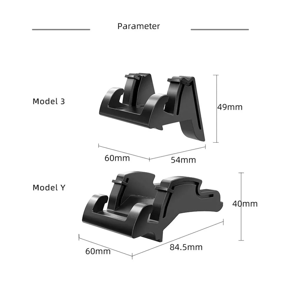 For Tesla Model Y Juniper Silicone Phone Mount Model