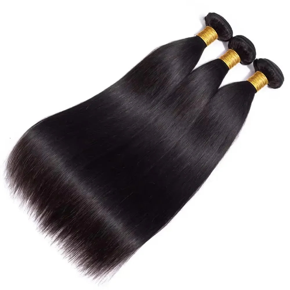 Bone Straight 20 30 40 Inches Long Women Hair