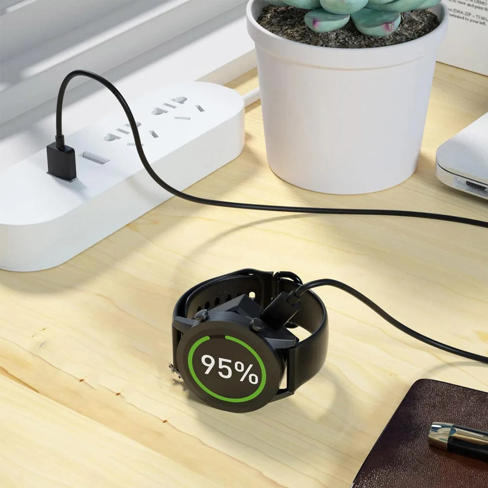 Portable Charger for Samsung Galaxy Ultra 2025/Watch 8/ 7/6 Classic/5/5 Pro/Active 2/Watch4/3 Magnetic Keychain Wireless Charger
