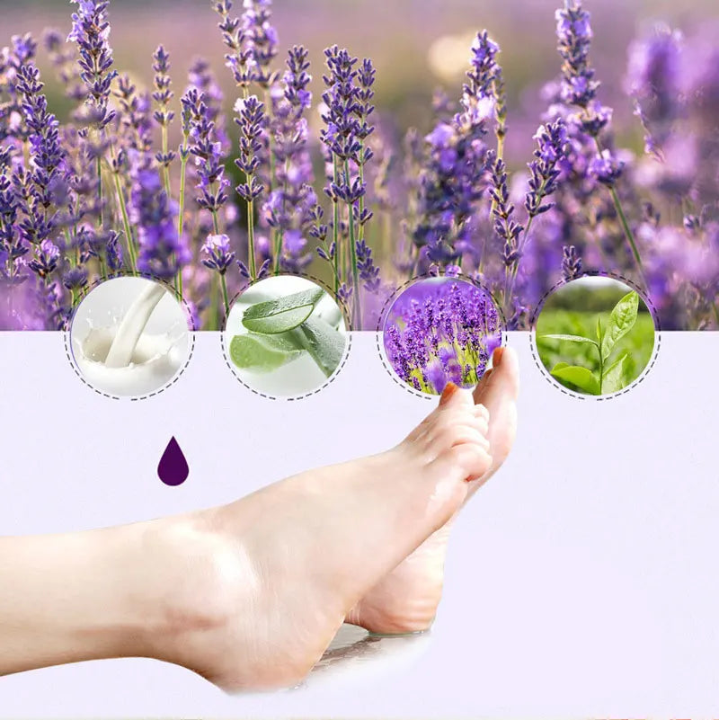 1-10Pcs Exfoliating Foot Mask Foot Spa Pedicure Socks Removing Dead Skin Whitening Heels Peeling Anti Cracked Foot Skin Care