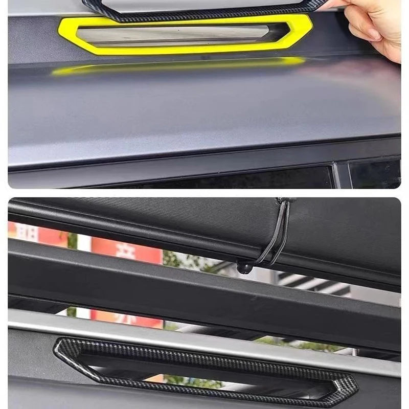 Fit For Chery Jetour T2 Luggage Rack PatchCar Accessories Car Stickers Decorating Decal Automobiles Parts N2G6