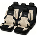 Embroidered Full Set Car Seat Covers