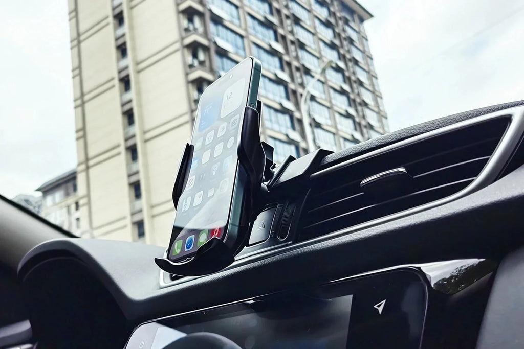 For Car AUDI Q7 4M 2016 2017 2018 2019 Car Phone Holder Special Fixed Base Wireless Charger Stand Mobile Phone Mount Accessories