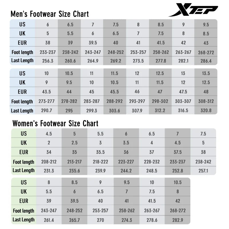 Xtep 2000KM 2.0 Running Shoes Women Summer Shock Absorption
