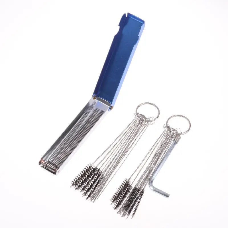 *1Set Cleaner Tool Carburetor Carbon Dirt Jet Remove Cleaning
