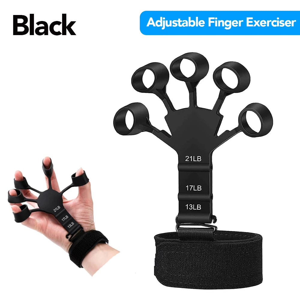 5-60kg Adjustable Heavy Hand Gripper Fitness Hand Exerciser Grip