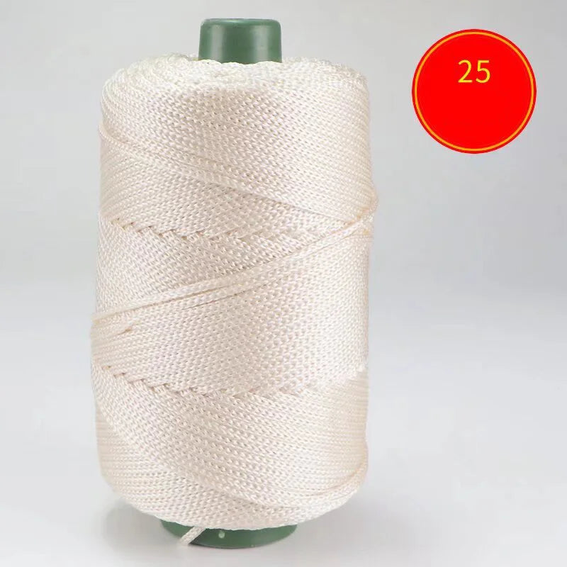 225g Lightweight Ice Silk Thread Handcrafted for Summer Cool Hats, Sun Hats, Storage Baskets, Seat Cushions, Yarn