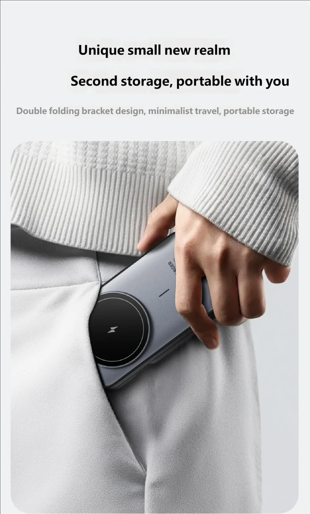 3 in 1 Travel Magnetic Wireless Charger Dock For Magsafe iPhone 17 16 15 Pro Max 14 13 12 iWatch 11-2 Airpods Pro Fast Charging