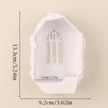 Cross-Border Gothic Church Arch Window Wall Niche Candle Holder For Dark Style Wall Decor & Candle Display Scenario