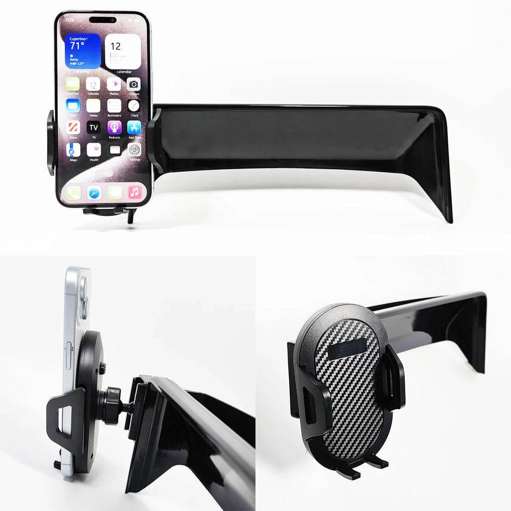 For Volvo EX30 2025 Car Phone Holder Mobile Phone Wireless Charger Stand Magnet Mount Car MagSafe Mounts for EX30 Accessories