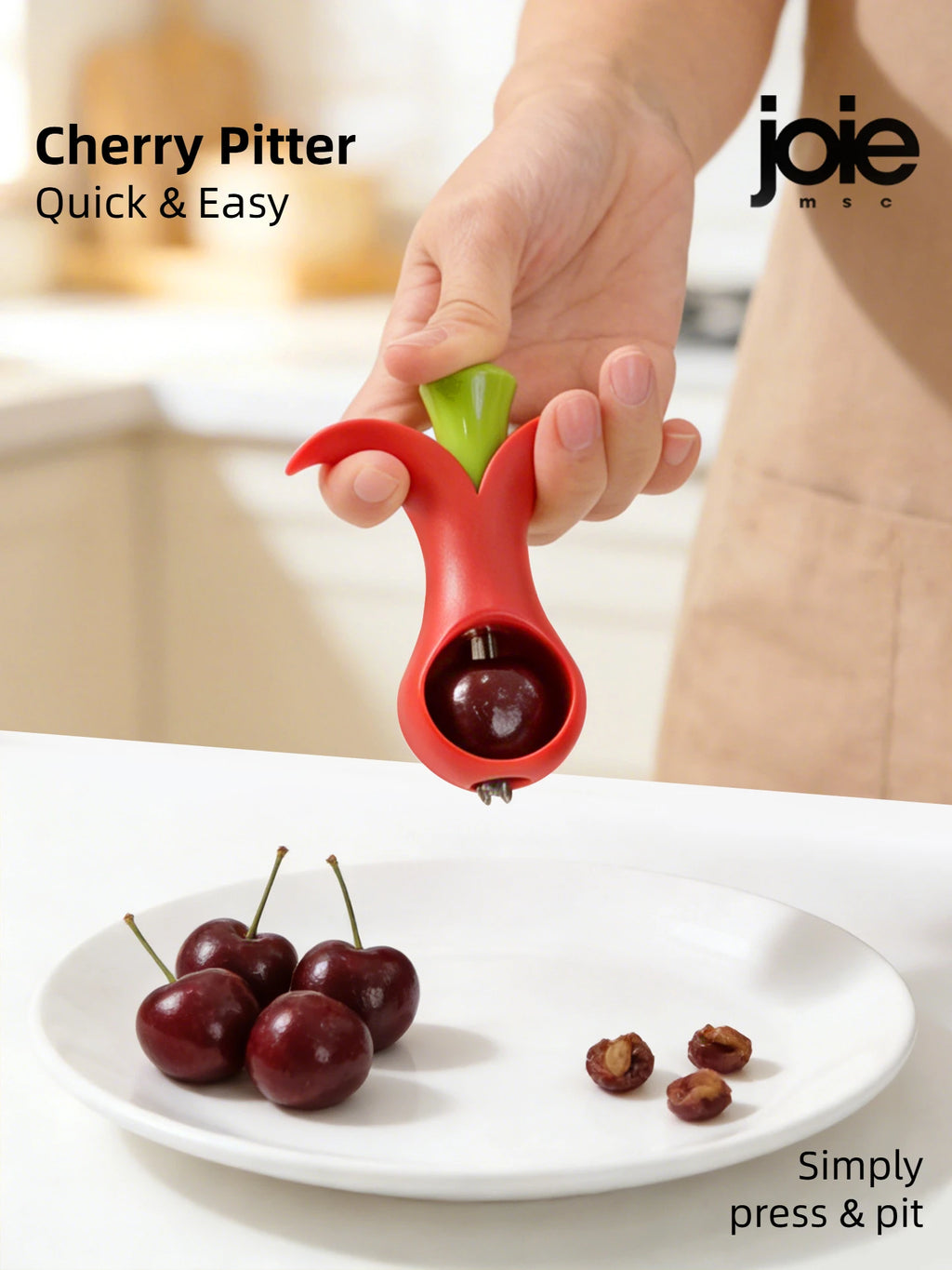 Joie Cherry Pitter Fruit Corer Kitchen Tools Cooking Tools