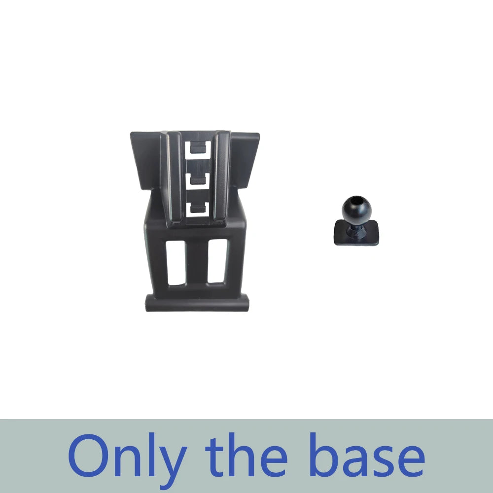 For AUDI Q3 2019 2020 2021 2022 -2024 Car Phone Mount Wireless Charger Special Mobile Phone Holder Fixed Stand Base Accessories