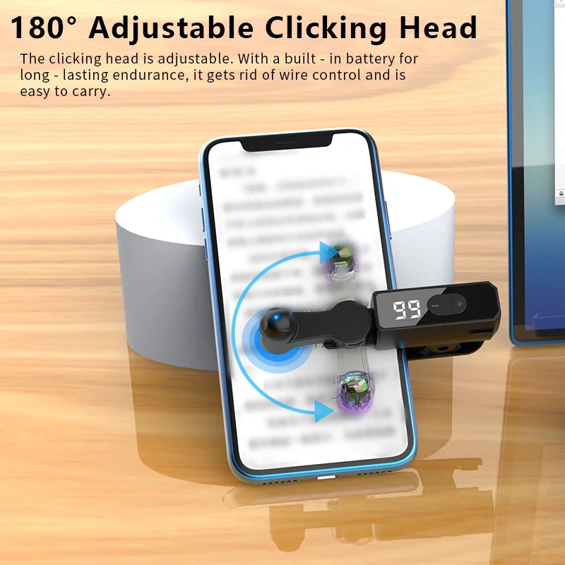 Screen Auto Clicker For Smart Phone Apps Video Live