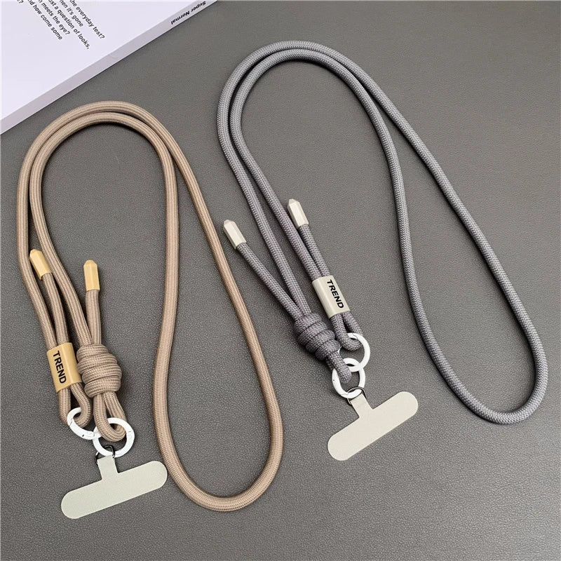 Mobile Phone Lanyard Long Crossbody Adjustable Shoulder Strap for