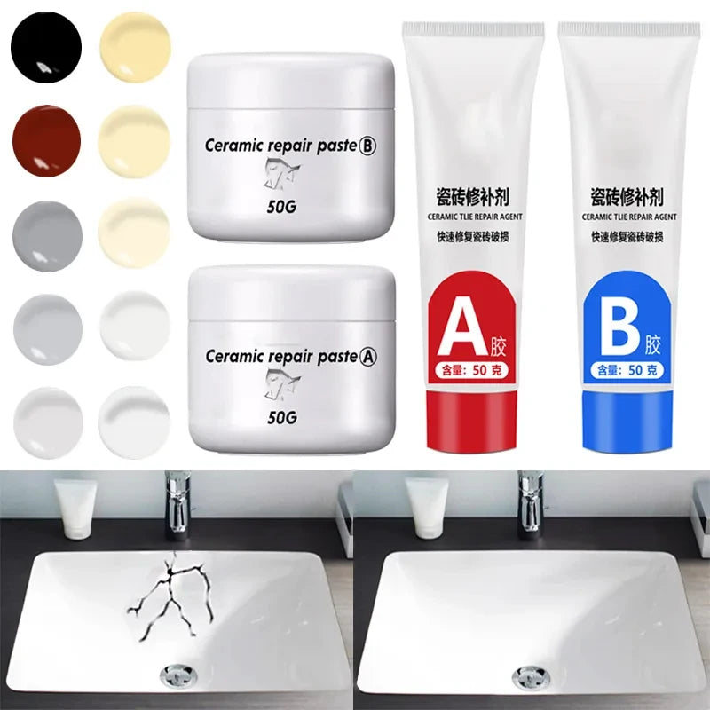 30/100g Tile Repair Agent AB Adhesive Ceramic Repair Glue