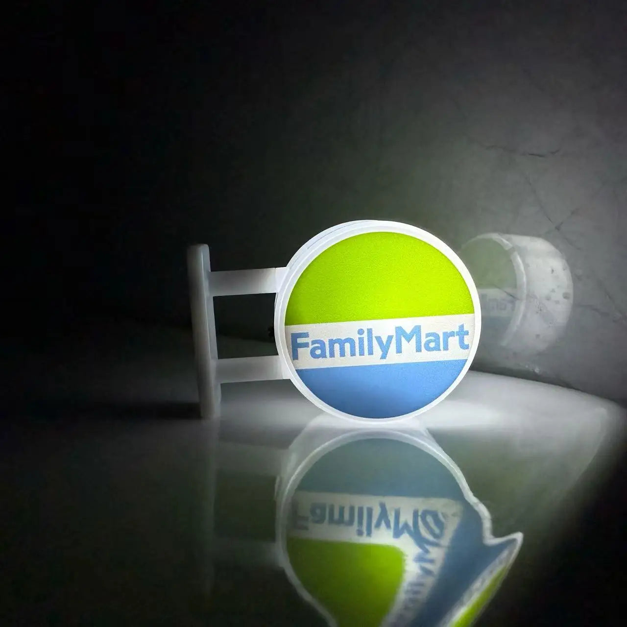 Glowing Mini Cute Fridge Magnets Light Box Coffee Beer Illuminated Home Decor Accessories Japanese Underground Iron Family