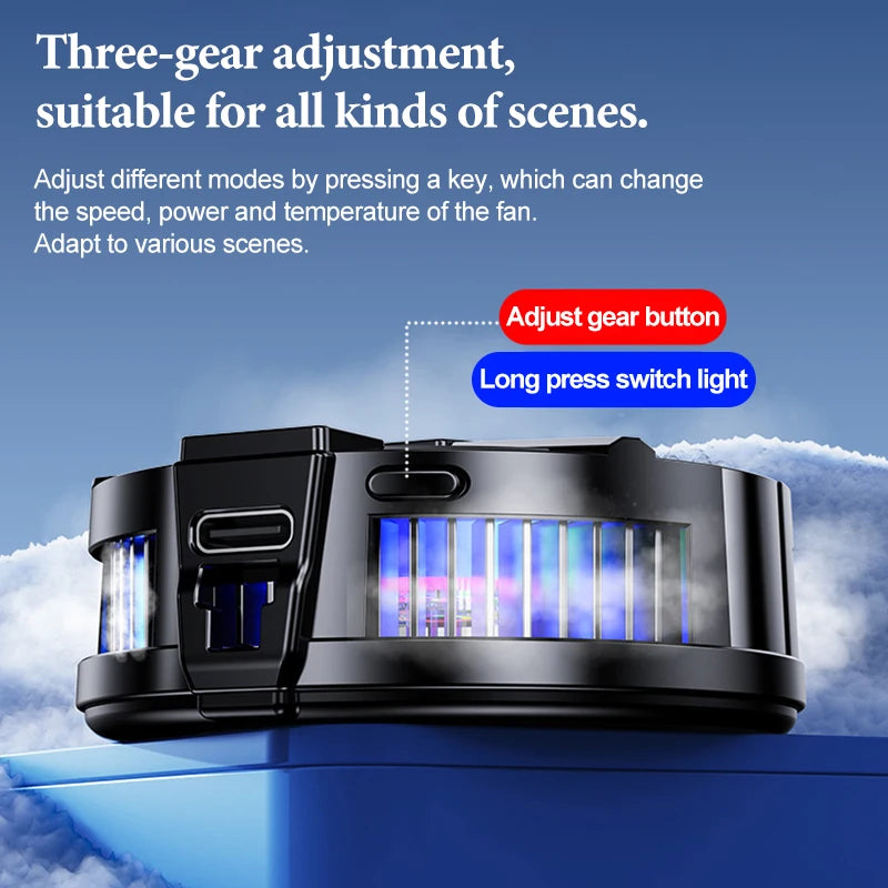 Cooling Fan Mobile Cooling Phone Fan Cooler Phone Fans
