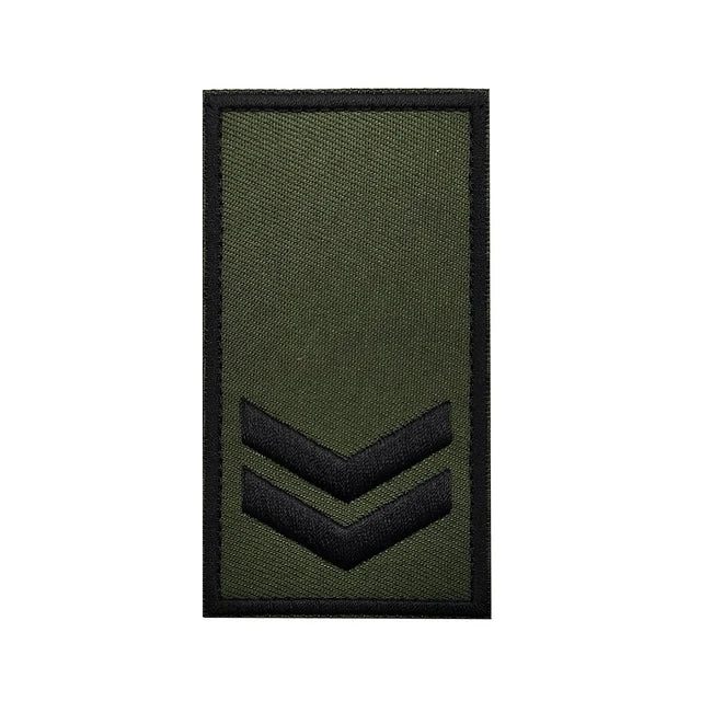 Chevrons Sergeant Stripes Israel 1st Golani Brigade Patches Uniform Shoulder Hook Tab Badges