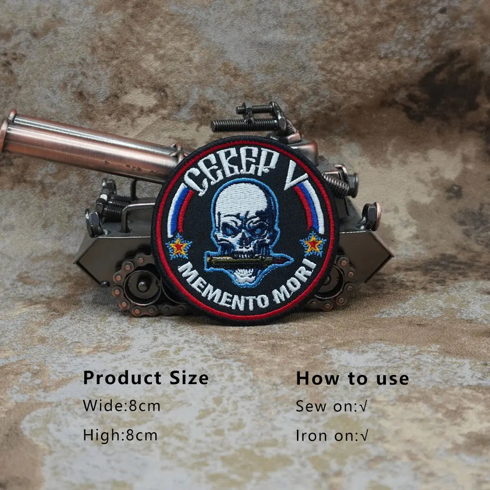 Добровольческий корпус,tactical embroidery patches,exquisite and high-quality,used for cloth,back with hook