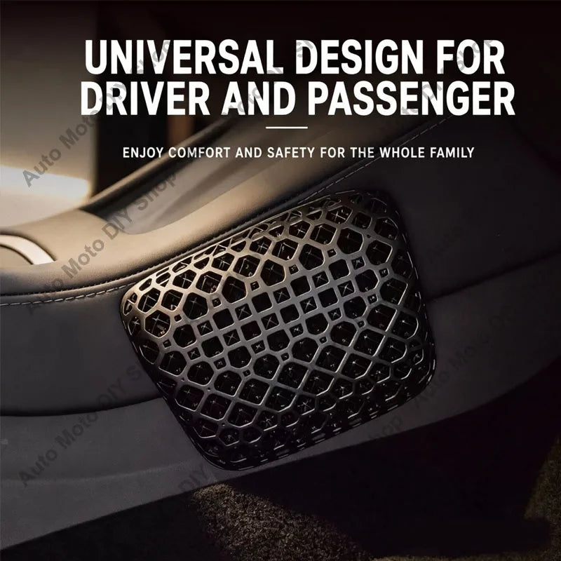 For Car Leg Rest Cushion Universal Knee Pad Thickened Breathable