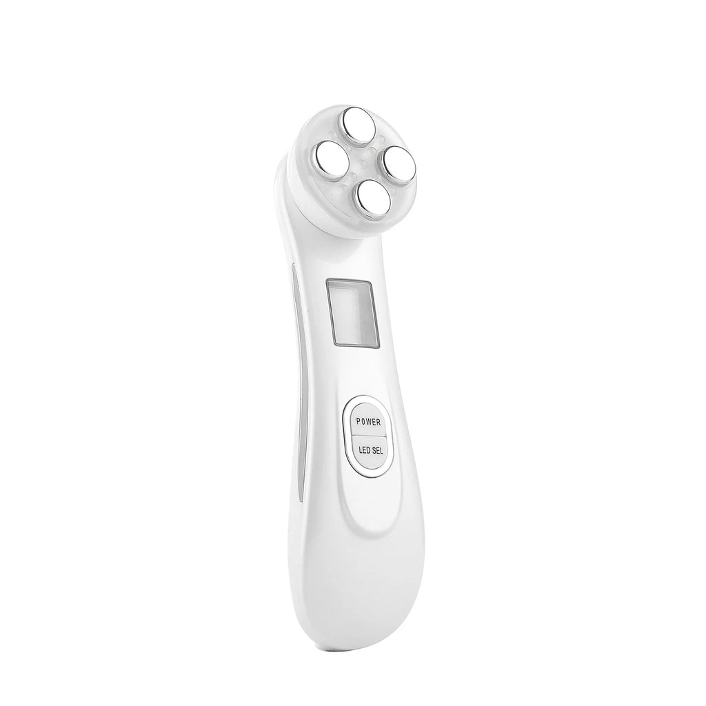 5-IN-1 RF EMS Electroporation Radio Frequency LED Photon Beauty Device Skin Lifting Tighten Anti-Wrinkle Skin Care Face Massager
